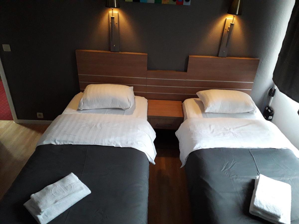 Hotel Auberge Van Strombeek Jette Exterior photo