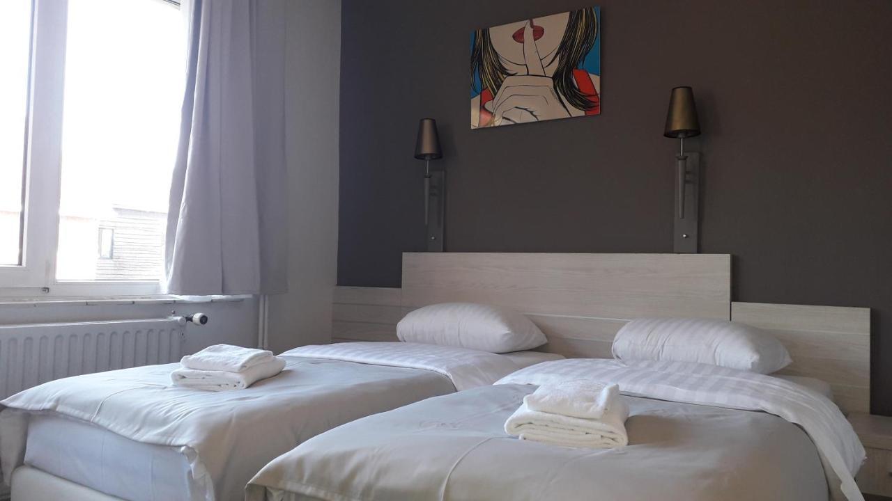 Hotel Auberge Van Strombeek Jette Exterior photo