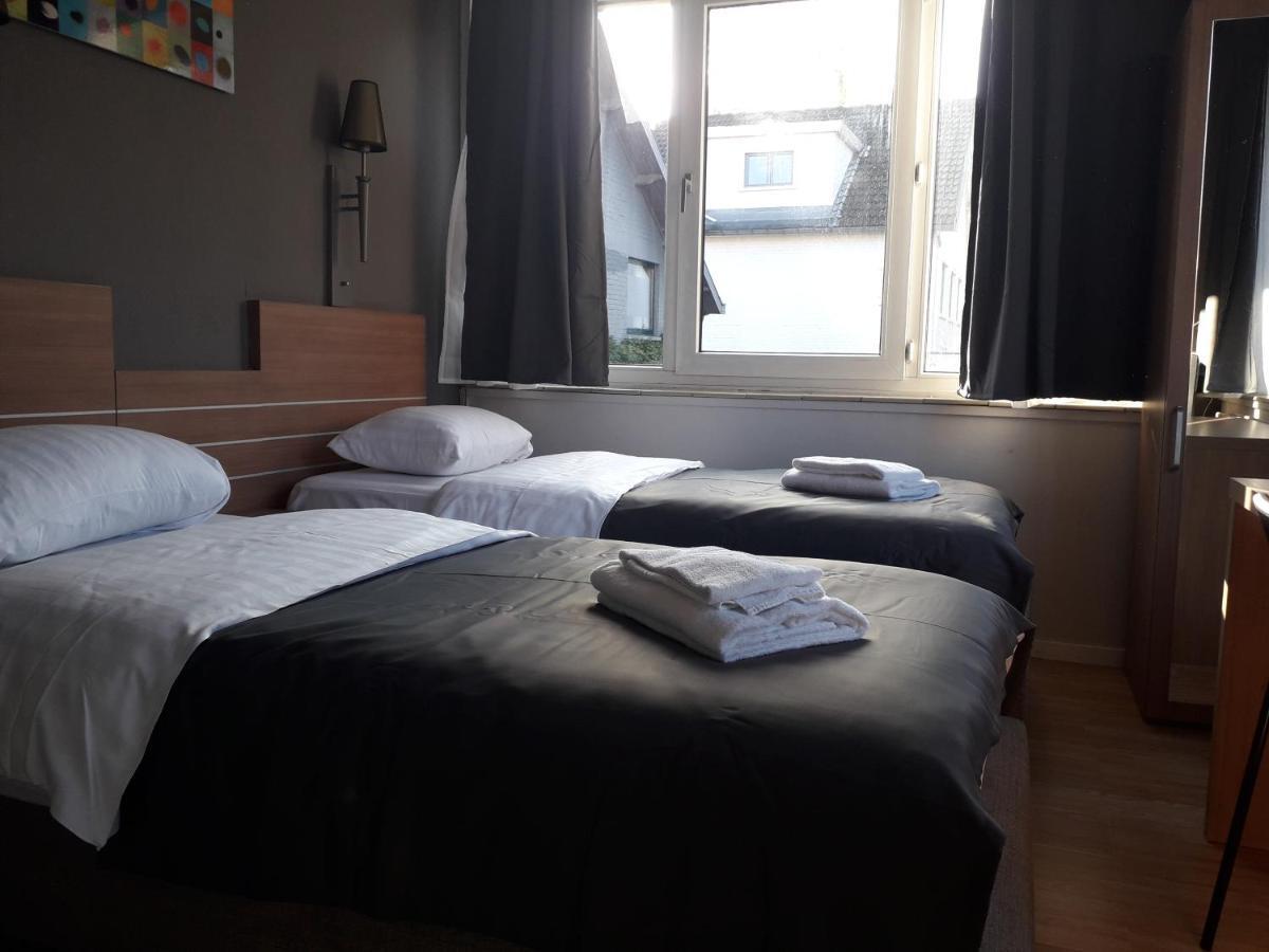 Hotel Auberge Van Strombeek Jette Exterior photo